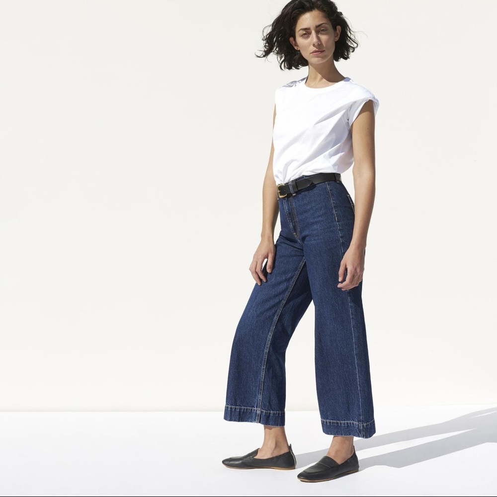 Everlane Wideleg Denim (from Drop 02 2019)